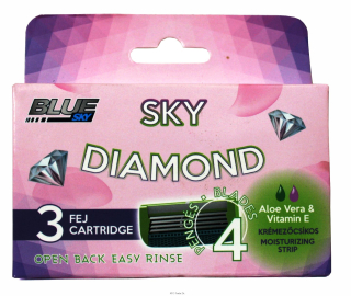 SKY Diamond pótfej, 4pengés női